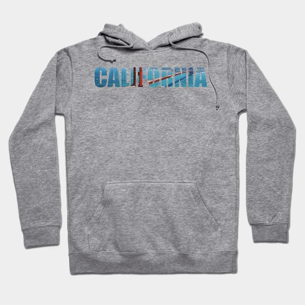 California Love! Hoodie by InTrendSick